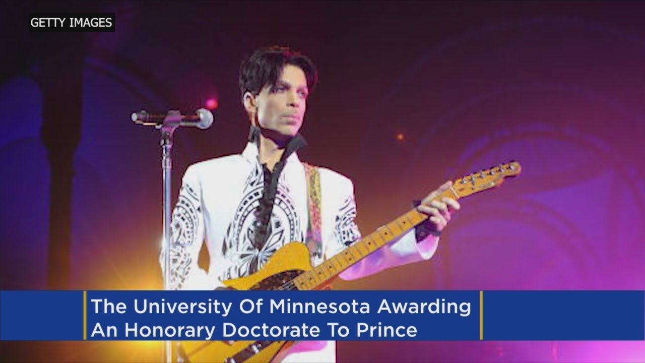 U Of M To Award Honorary Doctorate To Prince
