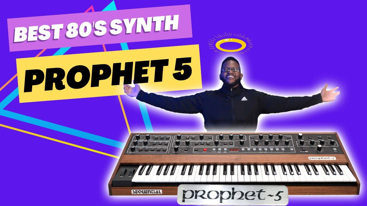 The Prophet 5 | The Retro Synth That Touches Your Soul!