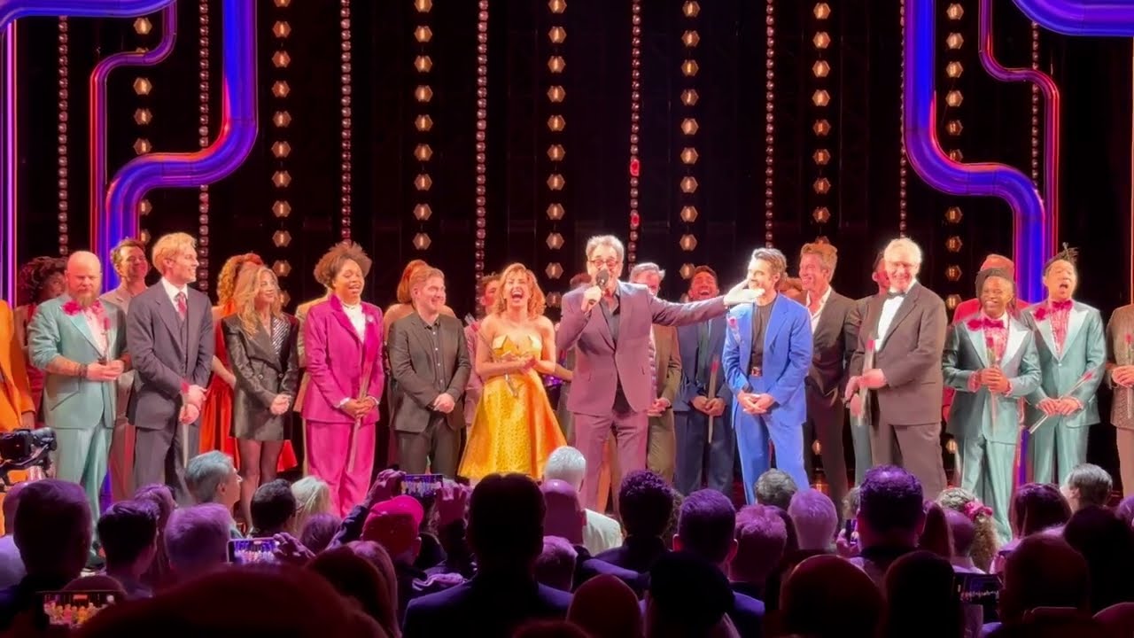 Huey Lewis - An emotional speech