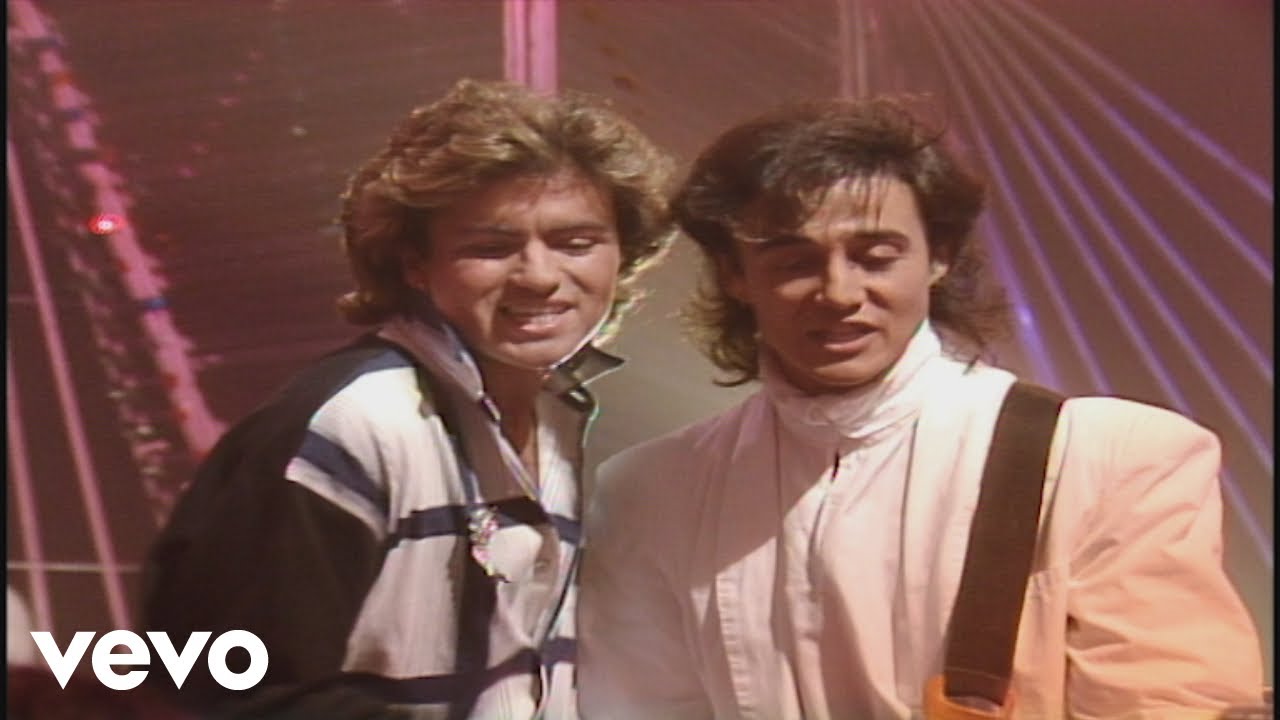 Wham! - Freedom (Live from Top of the Pops 1984)