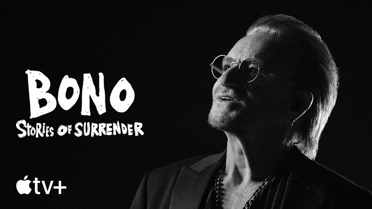 Bono: Stories of Surrender — Official Trailer | Apple TV+