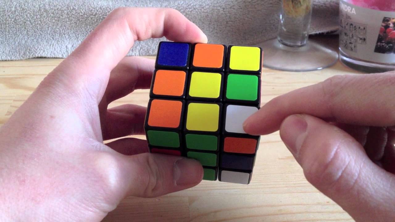 Zauberwürfel lösen - Anleitung auf Deutsch