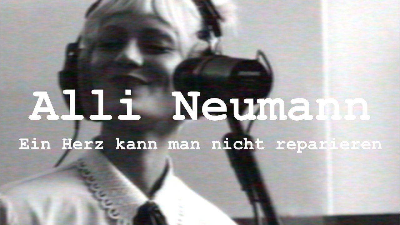 Alli Neumann - Ein Herz kann man nicht reparieren (Offizielles Musikvideo)