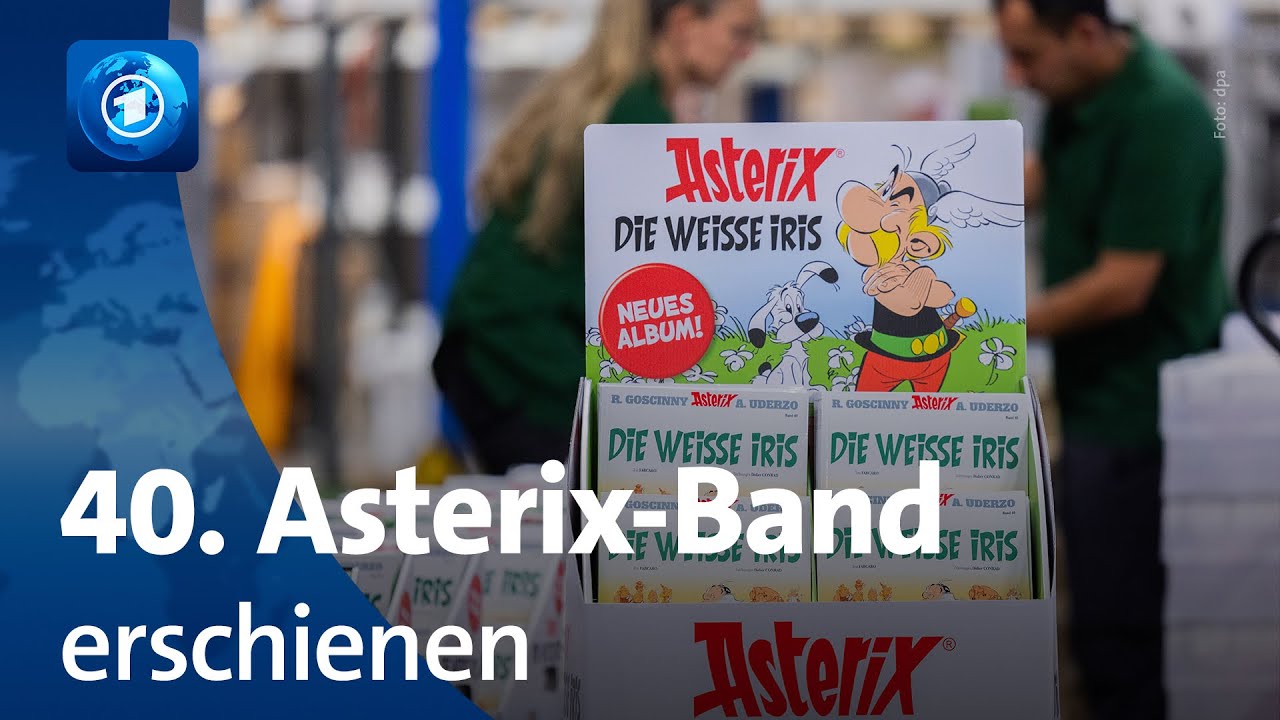 40. Asterix-Band erschienen