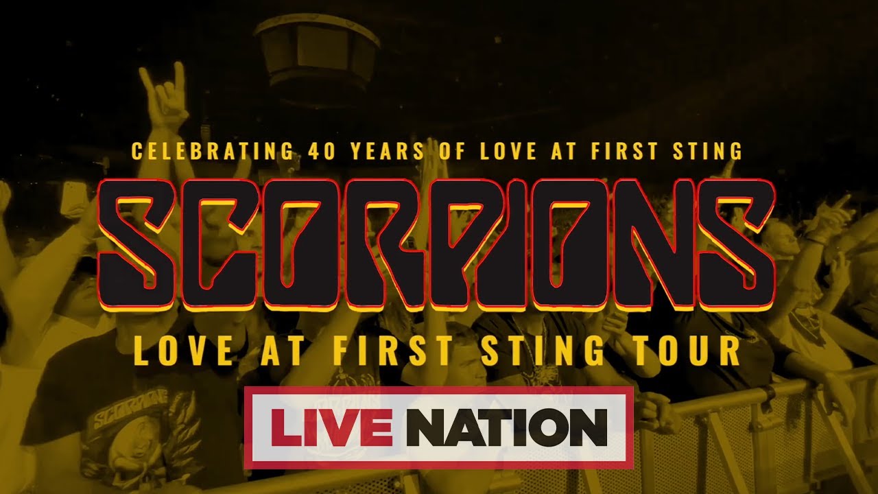 Scorpions: Love at First Sting Tour | Live Nation UK