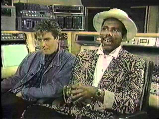 Duran Duran In the studio with Nile Rogers interview 1986 - Rocking Roll Evening News
