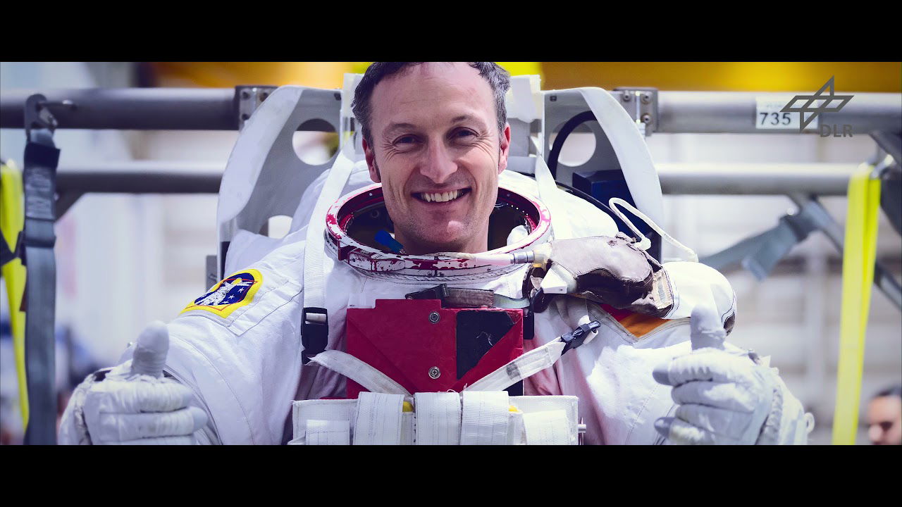 Die Mission Cosmic Kiss von ESA-Astronaut Matthias Maurer (Musik "Alles an Dir")