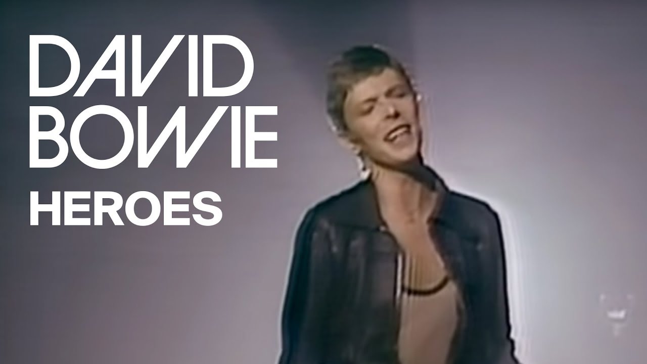 David Bowie - "Heroes" (Official Video) [HD]