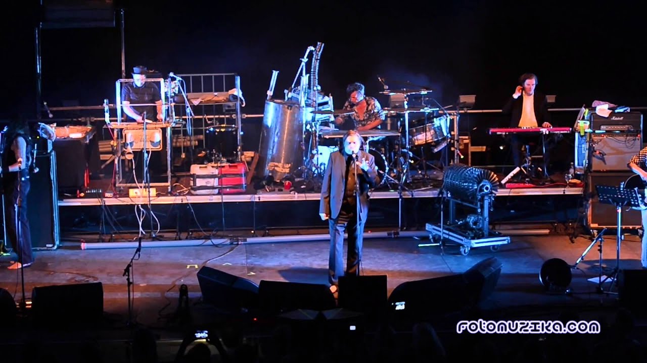 Einstürzende Neubauten - Halber Mensch / Von Wegen (live 2015)