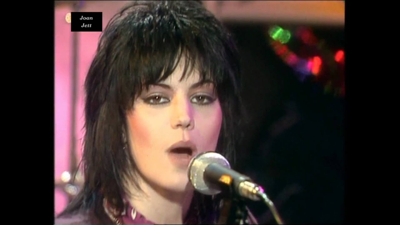 Joan Jett & The Blackhearts  - Crimson and Clover (1982) HD 0815007