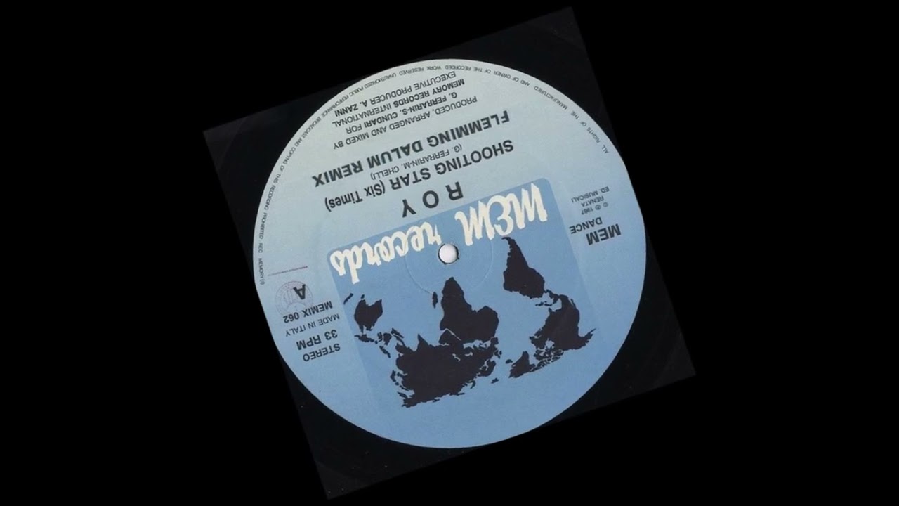 Roy - Shooting Star (Flemming Dalum Remix)