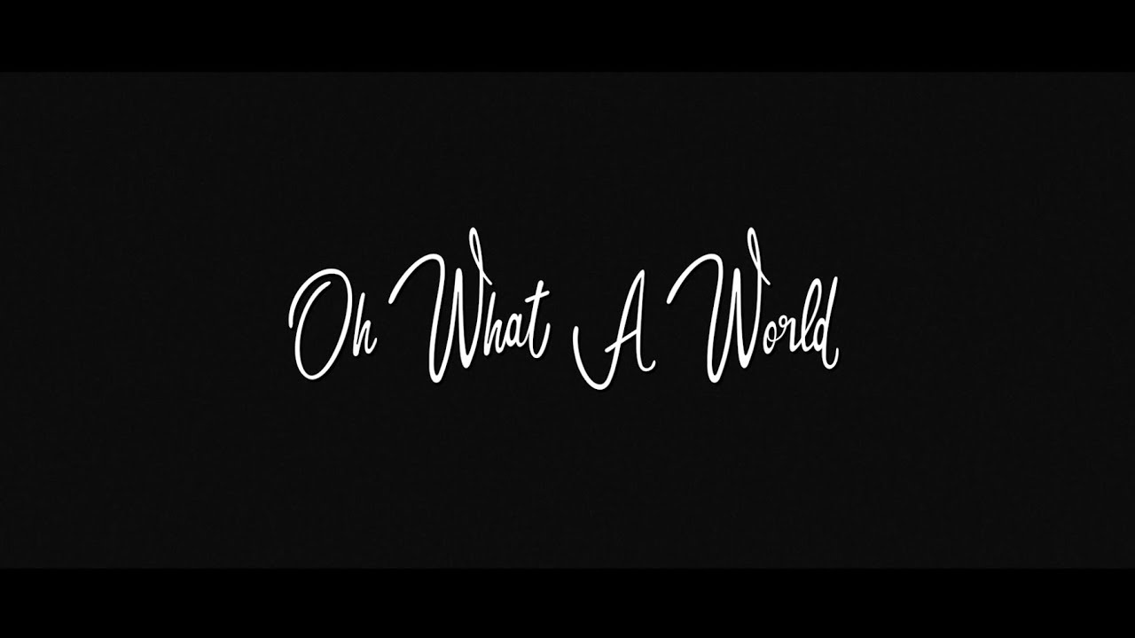 Erasure - "Oh What A World" (From "World Beyond")