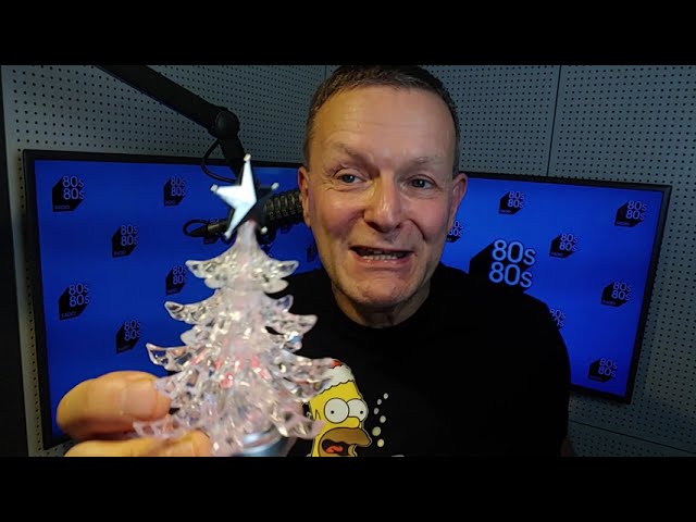 Frohe Weihnachten vom 80s80s Team: Boris Bass