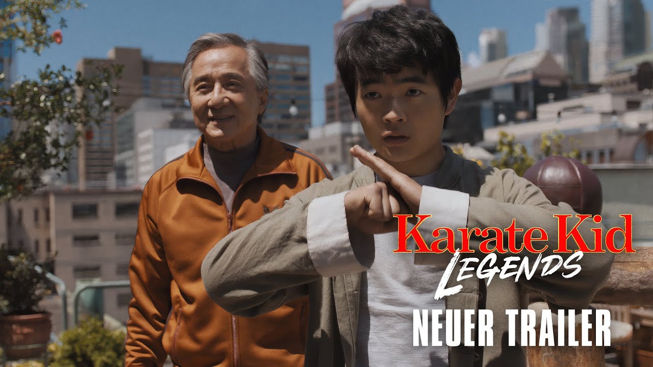 Karate Kid Legends – Neuer Trailer (Kinostart: 29.5.2025)