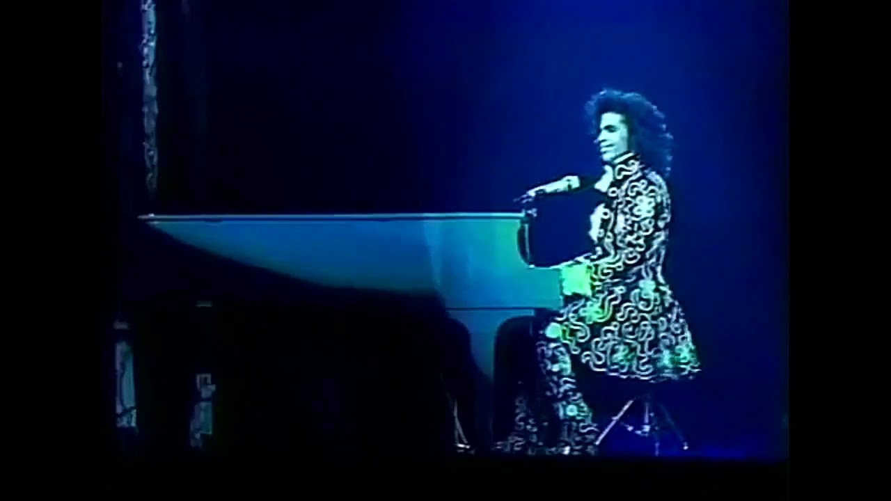 Prince - Piano Medley (Lovesexy Tour, Live in Dortmund, 1988)