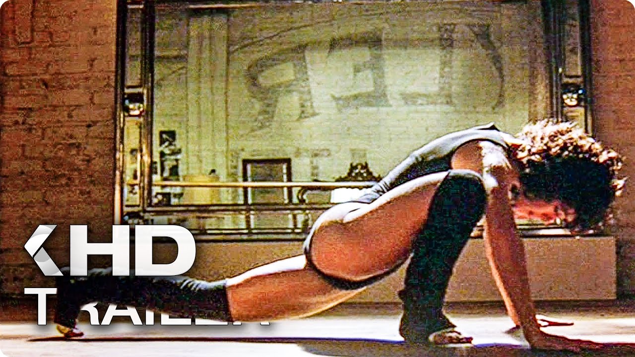FLASHDANCE Trailer German Deutsch (1983)