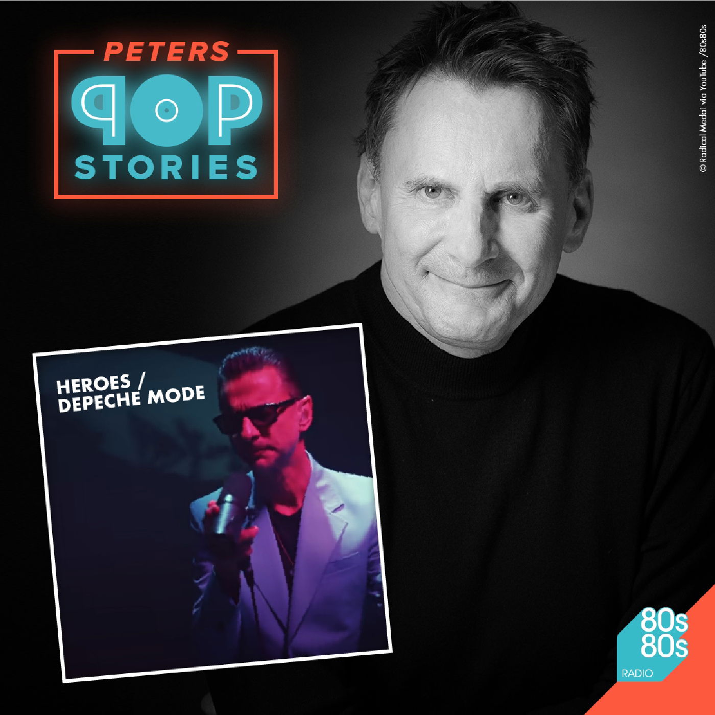 Depeche Mode - Heroes (60 YEARS DAVE GAHAN-SPECIAL)