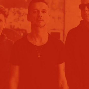 Depeche Mode mit Wrong