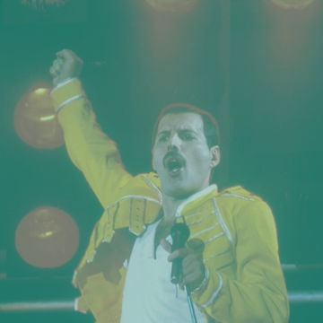 Freddie Mercury mit Love Kills